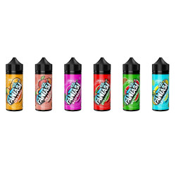 Fantasi 100ml Shortfill E-Liquid