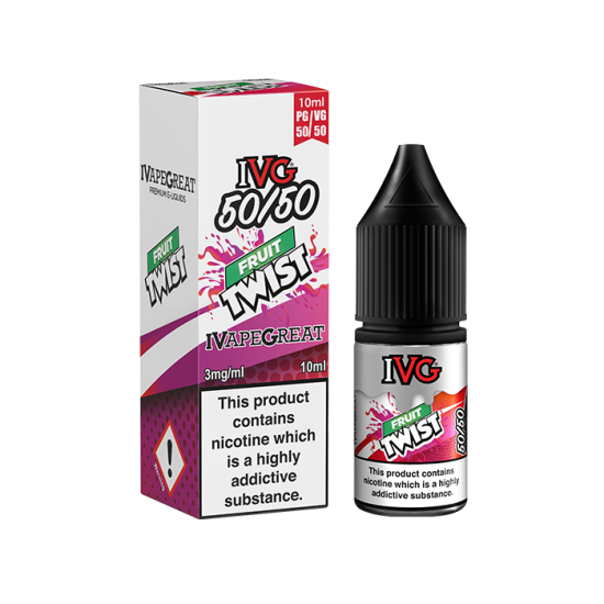 IVG 50/50 Fruit Twist E-Liquid