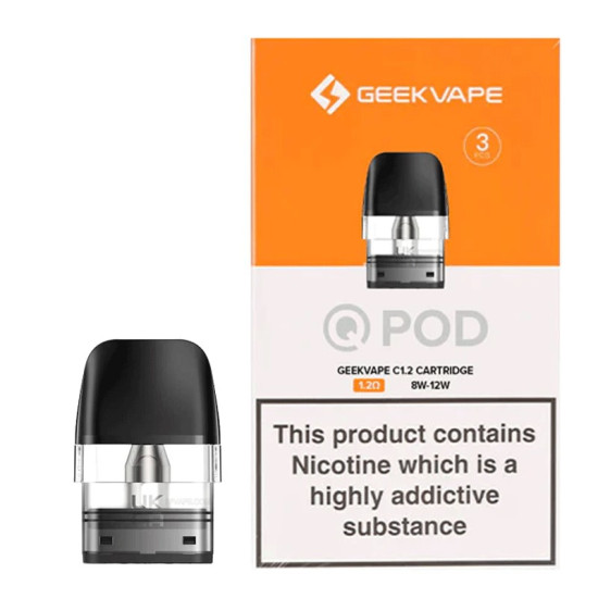 Geekvape Q Pod Replacement Pods (Pack of 3)