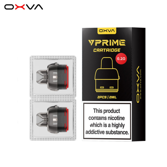 OXVA VPrime Replacement Pods (Pack of 2) OXVA VPrime Replacement Pods (Pack of 2)