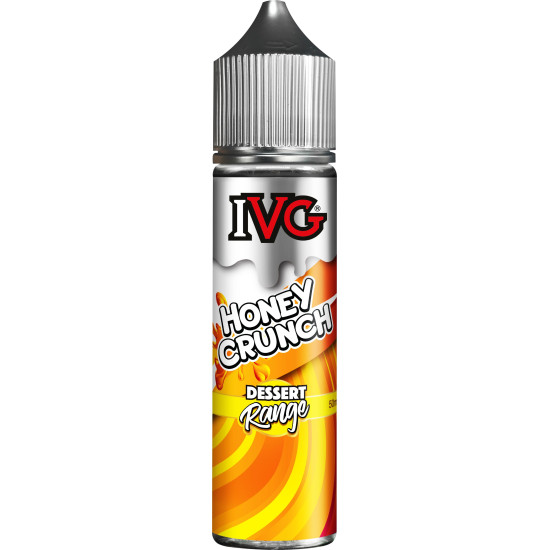 IVG Honey Crunch 50ml E-Liquid Shortfill
