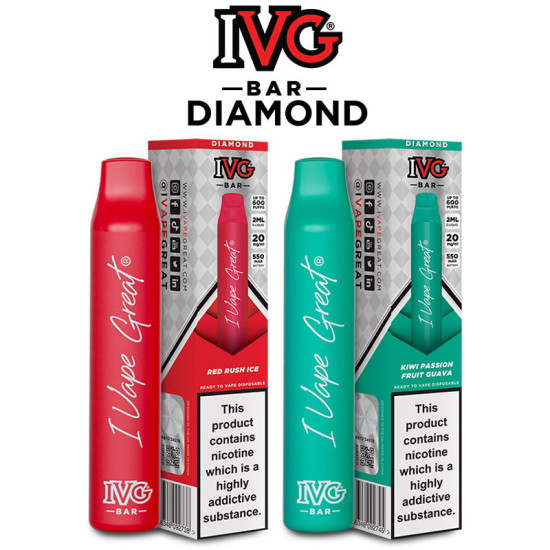 IVG Diamond Disposable Bar