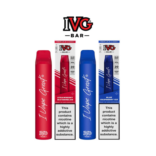 IVG Plus + Disposable Bar