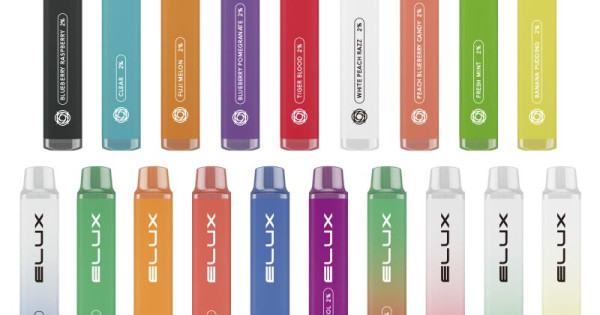ELUX Legend Mini 600 Disposable Vape | Ecigarettes Wholesale UK