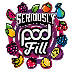 Doozy Seriously Pod Fill E-Liquid 100ml 50/50 Short Fill