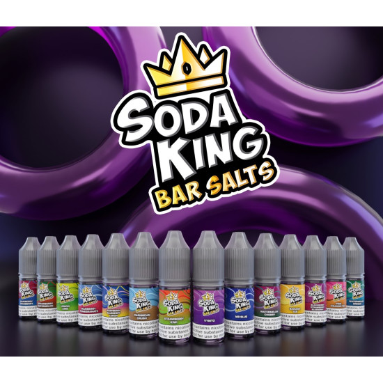 Soda King Bar Salts 10ml