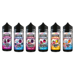 Doozy Seriously Fusionz E-liquid 100ml Shortfill