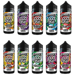 Doozy Seriously Pod Fill E-Liquid 100ml 50/50 Short Fill