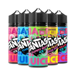 Fantasi Bar Juice 50/50 100ml Shortfill E-Liquid