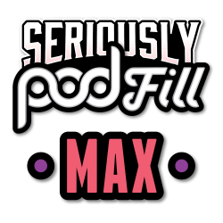 Doozy Seriously Pod Fill MAX E-Liquid 40ml 50/50 Short Fill
