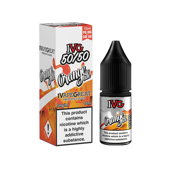 IVG 50/50 Orangeade E-Liquid