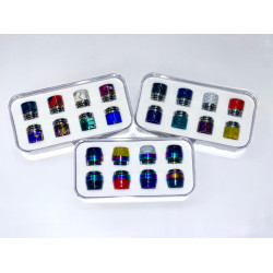 Drip Tips (Pack of 8)