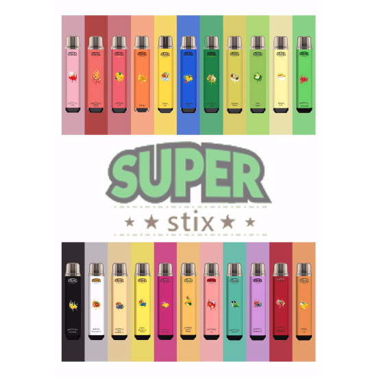 Super Stix Disposable Bar