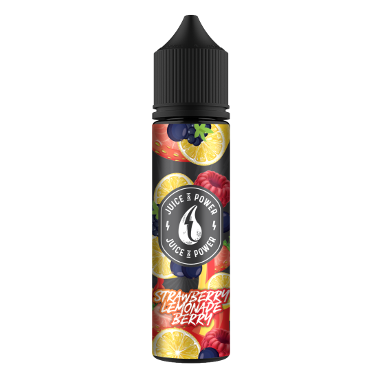 Juice N Power Strawberry Lemonade Berry 50ml Short Fill E-Liquid