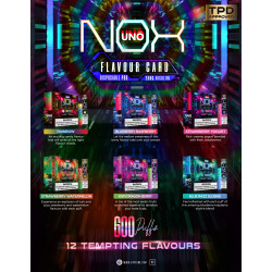 UNO NOX Disposable Pod Device 