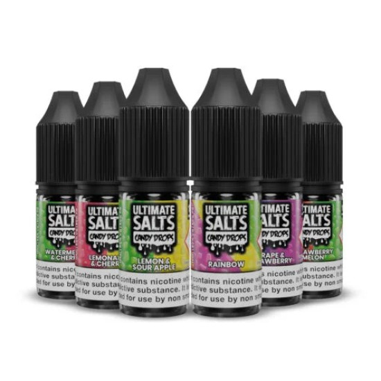 Ultimate Salts Candy Drops 10ml