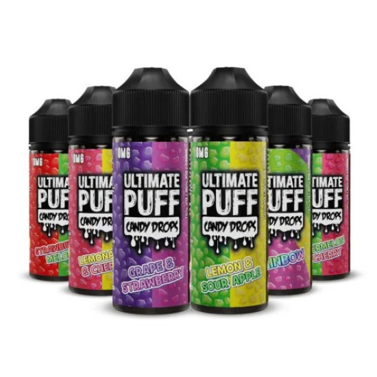 Ultimate Puff Candy Drops 100ml Shortfill
