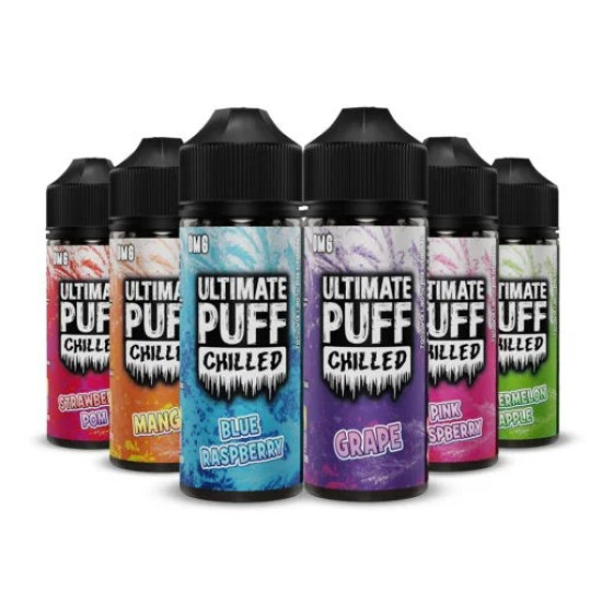 Ultimate Puff Chilled 100ML Shortfill