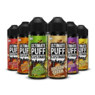 Ultimate Puff Custard 100ml Short Fill
