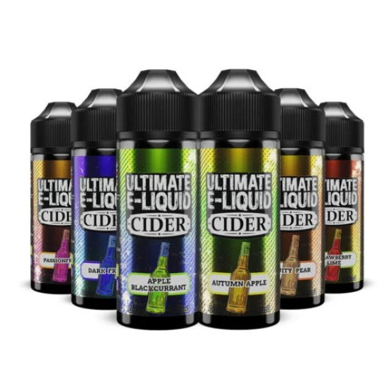Ultimate E-liquid Cider 100ml Shortfill