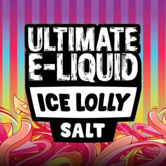 Ultimate Salt Ice Lolly 10ml