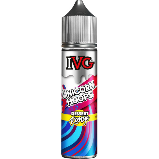 IVG Unicorn Hoops 50ml E-Liquid Shortfill