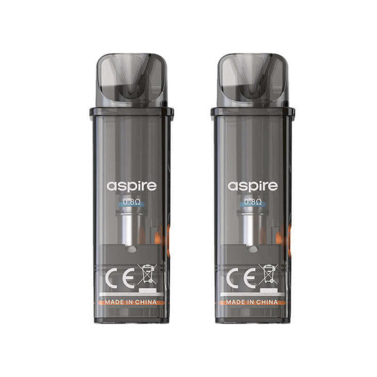 Aspire Gotek X 0.8ohms Replacement Pods (Pack of 2)