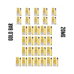 Gold Bar Disposable Vape 20mg 