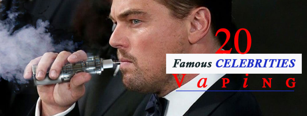 Famous Celebrities who love to Vape