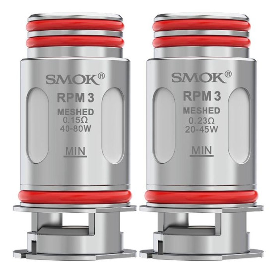 SMOK RPM 3 Replacement Coils (5-Pack)