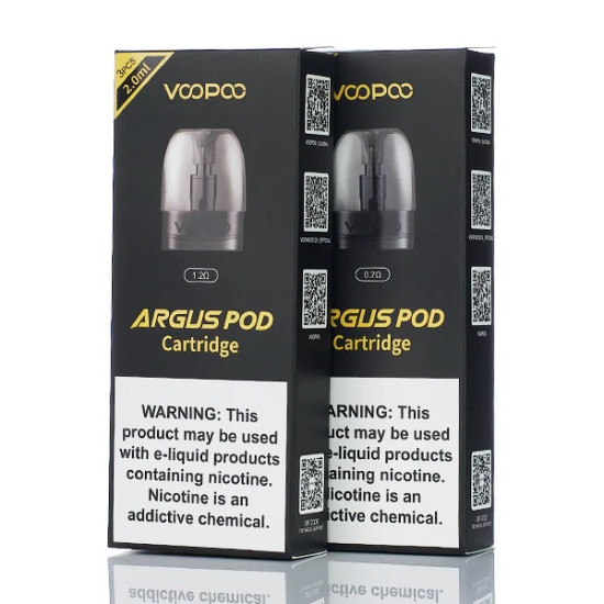 VOOPOO Argus Pod Replacement (3 Pack)