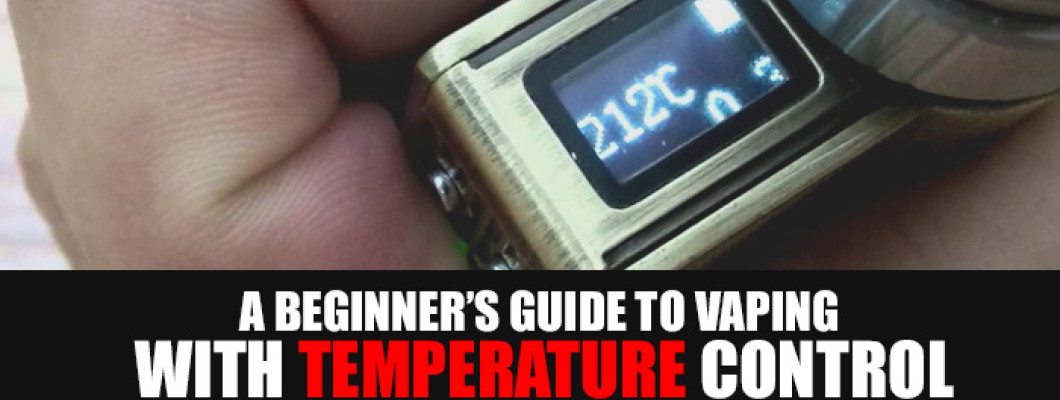 A Beginner’s Guide to Vaping with Temperature Control