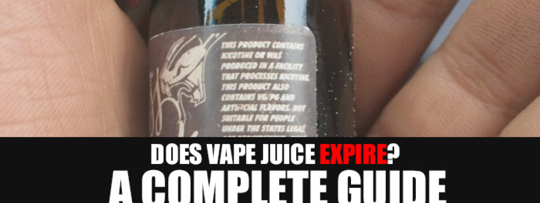 Does Vape Juice Expire? A Complete Guide