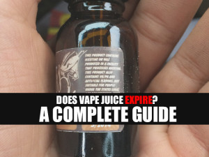 Does Vape Juice Expire? A Complete Guide