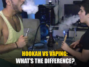Hookah vs Vaping: What’s the Difference?