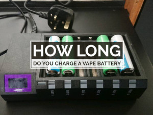 How Long do you Charge a Vape Battery