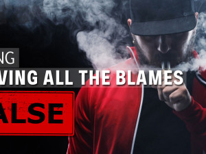 Vaping Proving all Blames False!