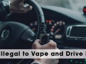 Is It Illegal to Vape and Drive in UK?