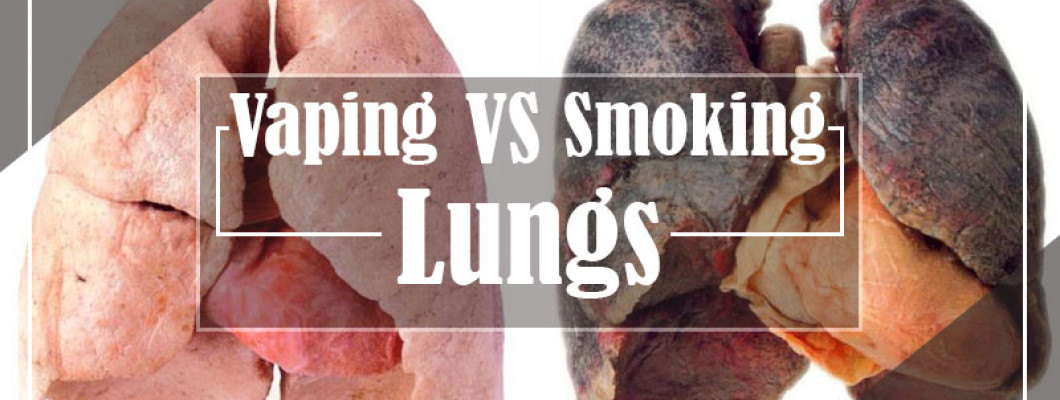 A Study on Vape Lungs vs Smoker Lungs